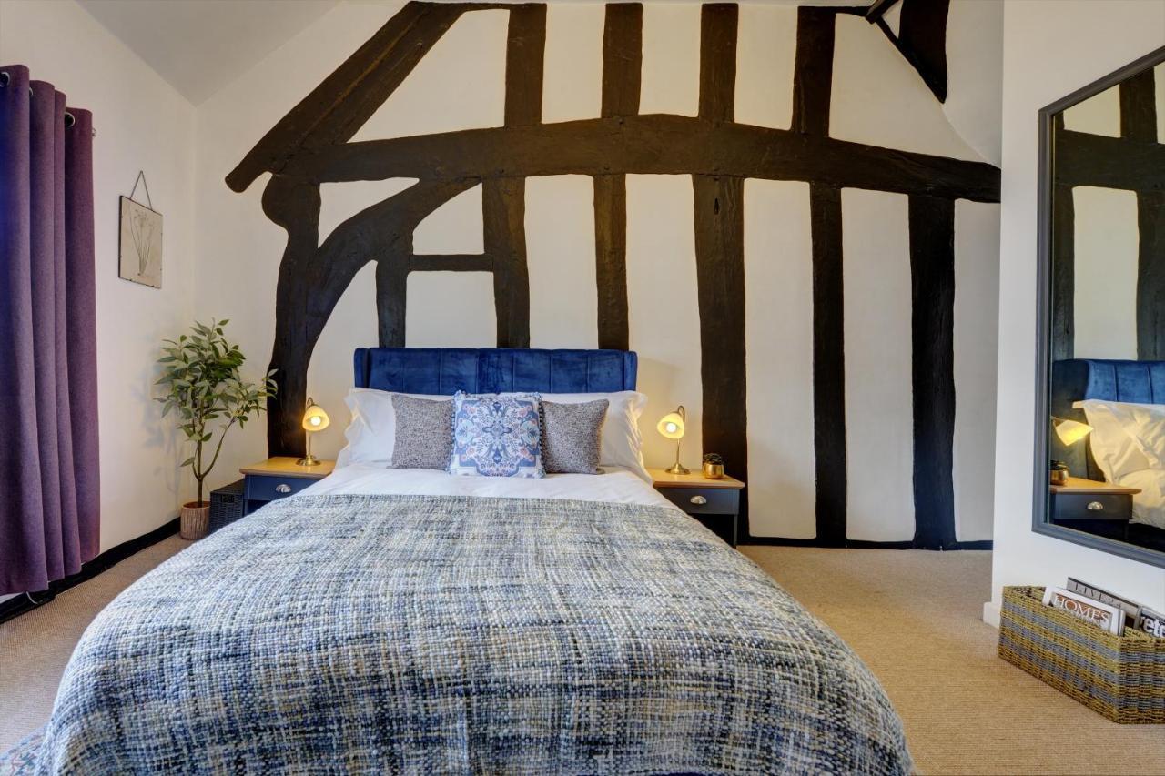 Loft Cottage By Spa Town Property - 2 Bed Tudor Retreat Near To Stratford-Upon-Avon, Warwick & Solihull Bagian luar foto