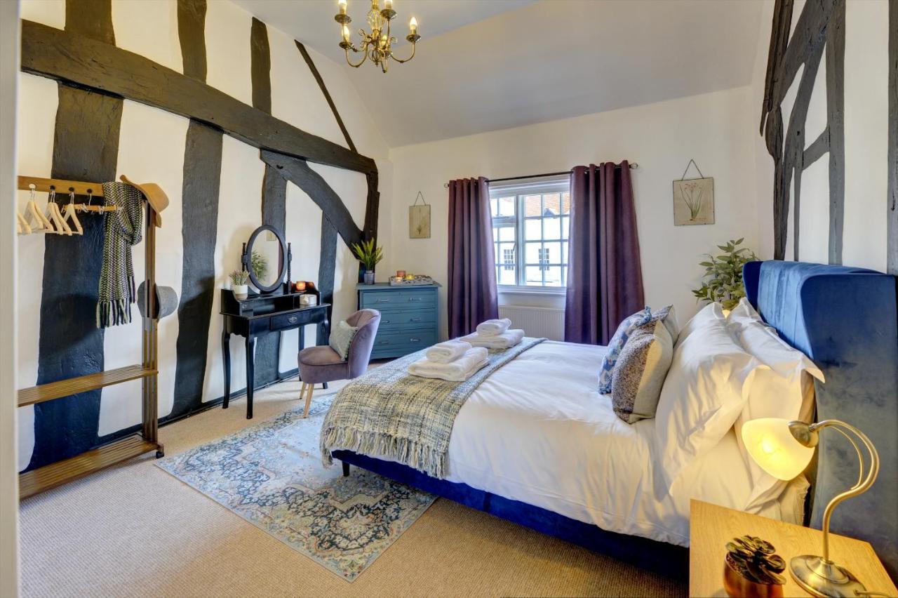 Loft Cottage By Spa Town Property - 2 Bed Tudor Retreat Near To Stratford-Upon-Avon, Warwick & Solihull Bagian luar foto