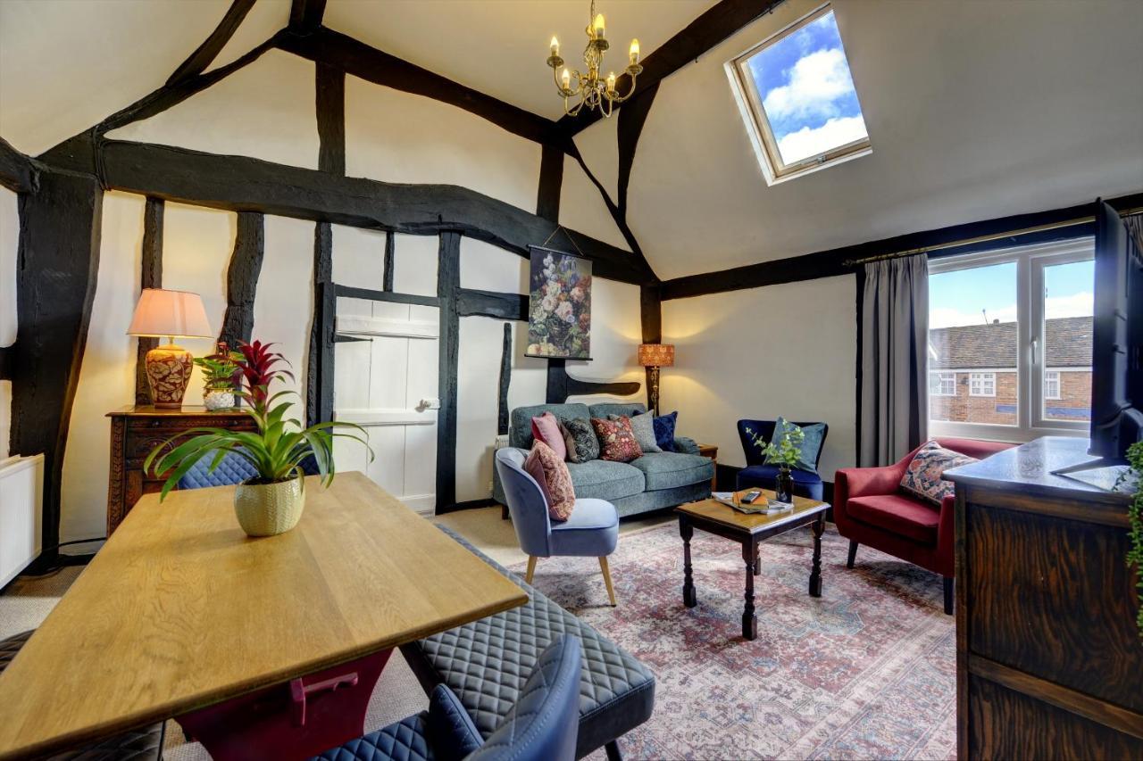 Loft Cottage By Spa Town Property - 2 Bed Tudor Retreat Near To Stratford-Upon-Avon, Warwick & Solihull Bagian luar foto