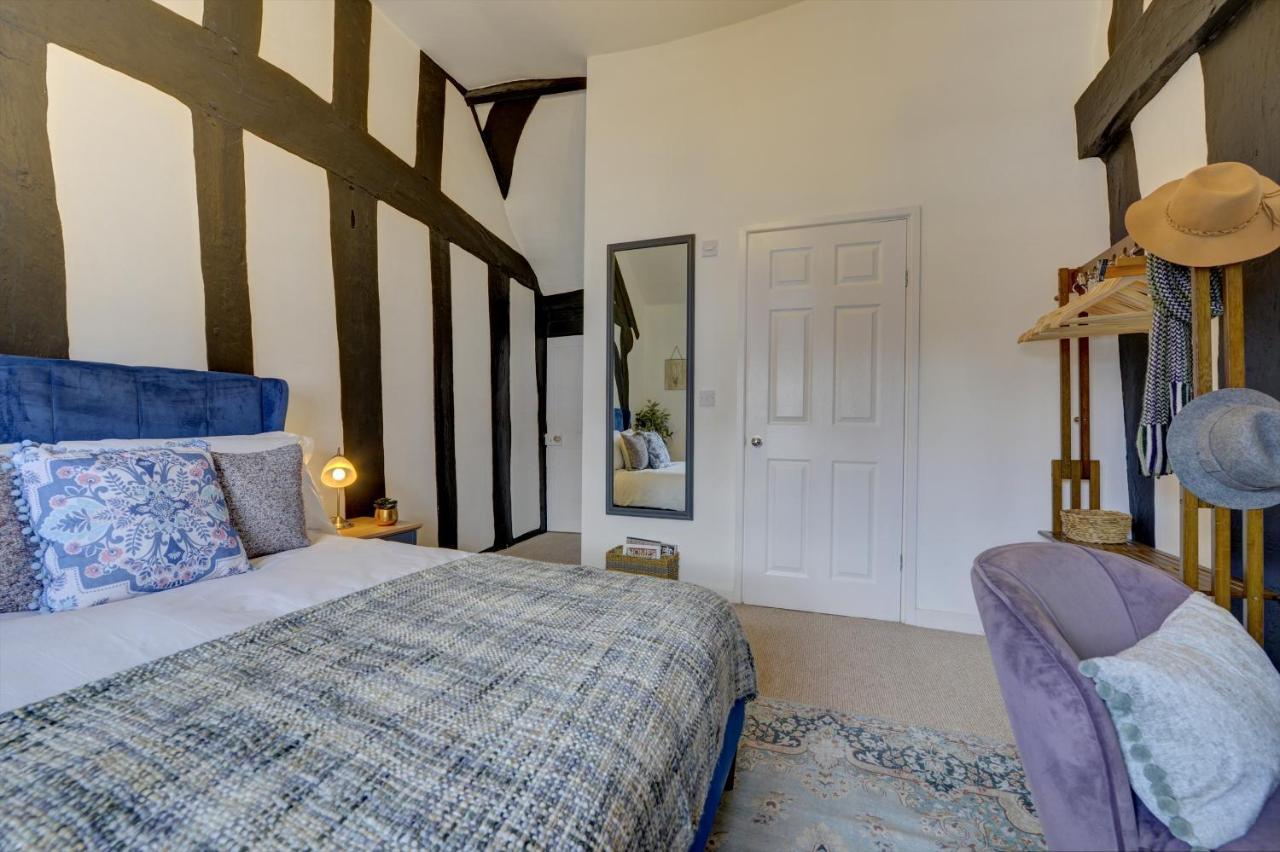 Loft Cottage By Spa Town Property - 2 Bed Tudor Retreat Near To Stratford-Upon-Avon, Warwick & Solihull Bagian luar foto