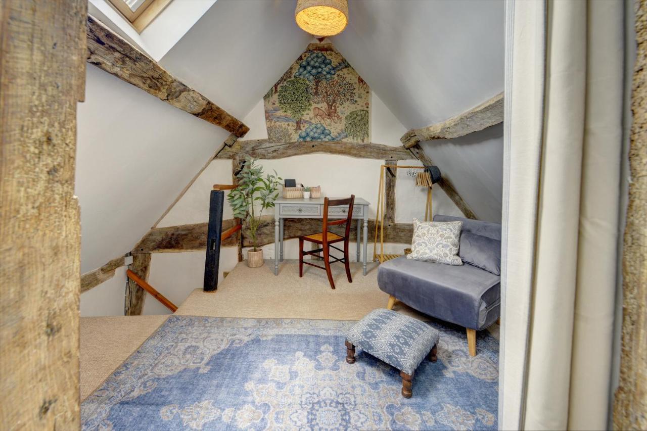 Loft Cottage By Spa Town Property - 2 Bed Tudor Retreat Near To Stratford-Upon-Avon, Warwick & Solihull Bagian luar foto