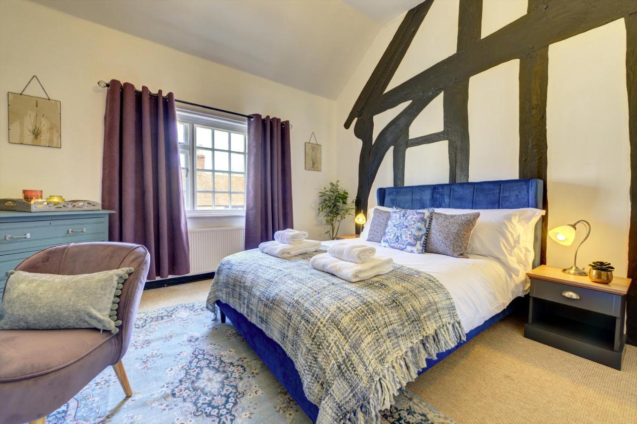 Loft Cottage By Spa Town Property - 2 Bed Tudor Retreat Near To Stratford-Upon-Avon, Warwick & Solihull Bagian luar foto