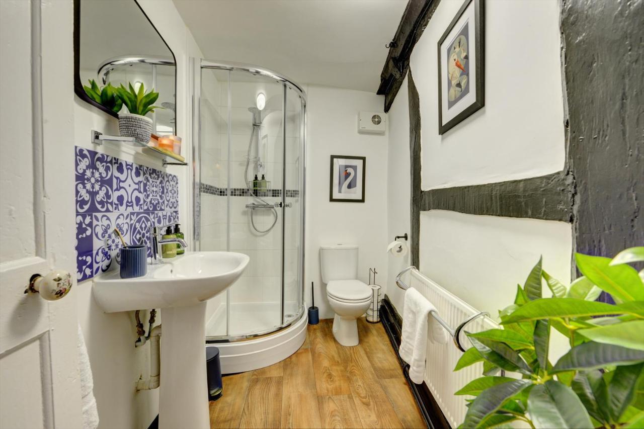 Loft Cottage By Spa Town Property - 2 Bed Tudor Retreat Near To Stratford-Upon-Avon, Warwick & Solihull Bagian luar foto