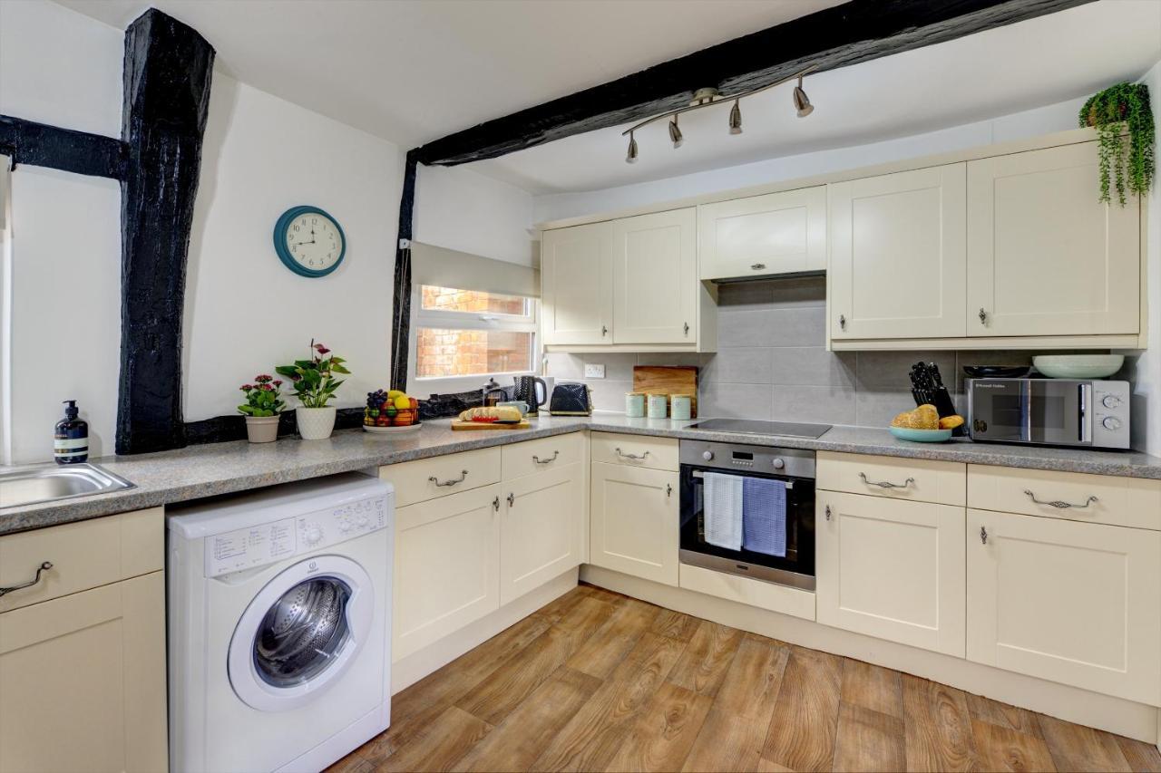 Loft Cottage By Spa Town Property - 2 Bed Tudor Retreat Near To Stratford-Upon-Avon, Warwick & Solihull Bagian luar foto