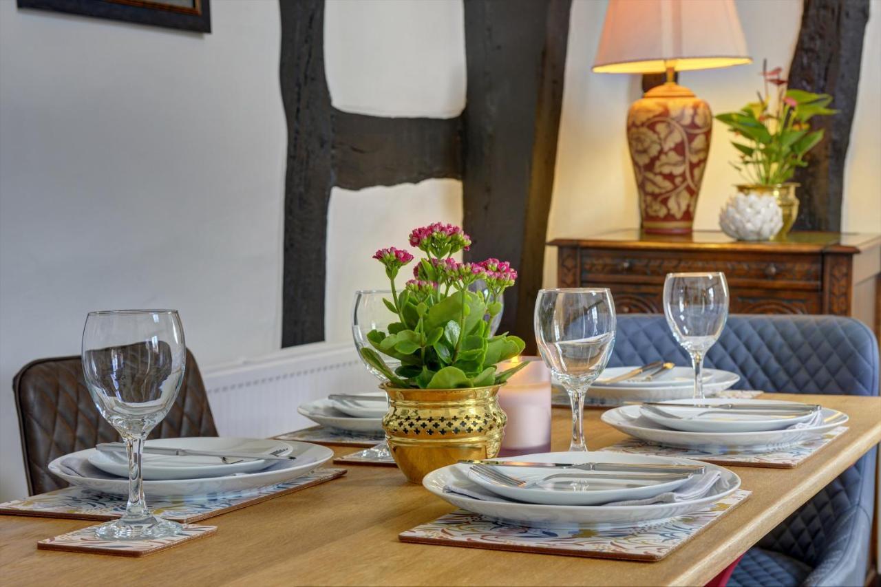 Loft Cottage By Spa Town Property - 2 Bed Tudor Retreat Near To Stratford-Upon-Avon, Warwick & Solihull Bagian luar foto