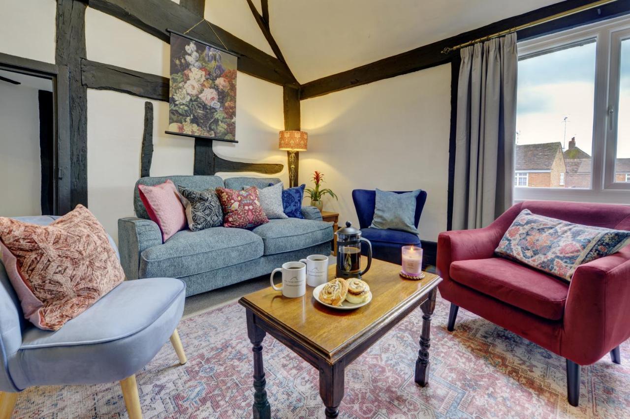 Loft Cottage By Spa Town Property - 2 Bed Tudor Retreat Near To Stratford-Upon-Avon, Warwick & Solihull Bagian luar foto
