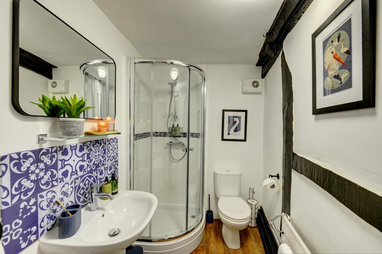Loft Cottage By Spa Town Property - 2 Bed Tudor Retreat Near To Stratford-Upon-Avon, Warwick & Solihull Bagian luar foto