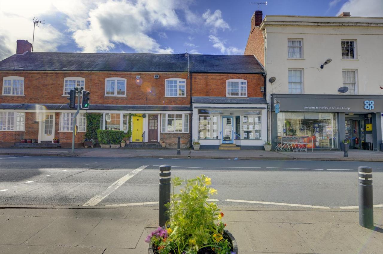 Loft Cottage By Spa Town Property - 2 Bed Tudor Retreat Near To Stratford-Upon-Avon, Warwick & Solihull Bagian luar foto