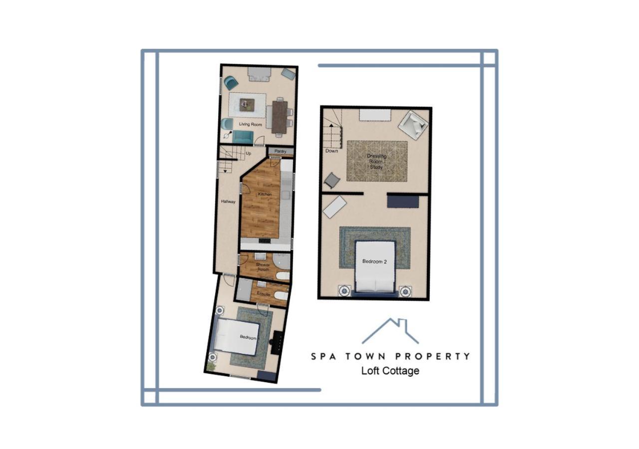 Loft Cottage By Spa Town Property - 2 Bed Tudor Retreat Near To Stratford-Upon-Avon, Warwick & Solihull Bagian luar foto